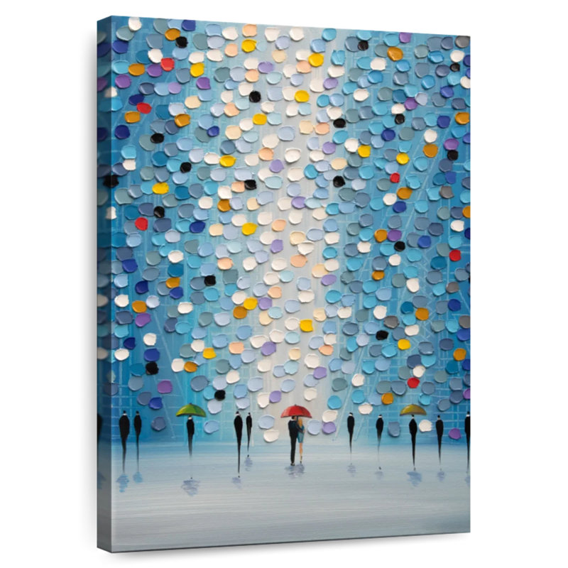 Avery Rain And Love, 48" H x 32" W
