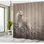 Ensemble de rideau de douche avec crochets et crochets-44327184