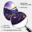 «Lavender Enchanting Lavender Pointillism I - Lavender Fields», horloge murale asymétrique-105482474