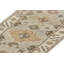 Cotton Oriental Area Rug in Gray