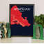 Honolulu City Map - No Frame Print-1526590266