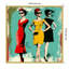 «Fashion Trio 1» par Ikhlaas, impression sur bois encadrée-1900836590