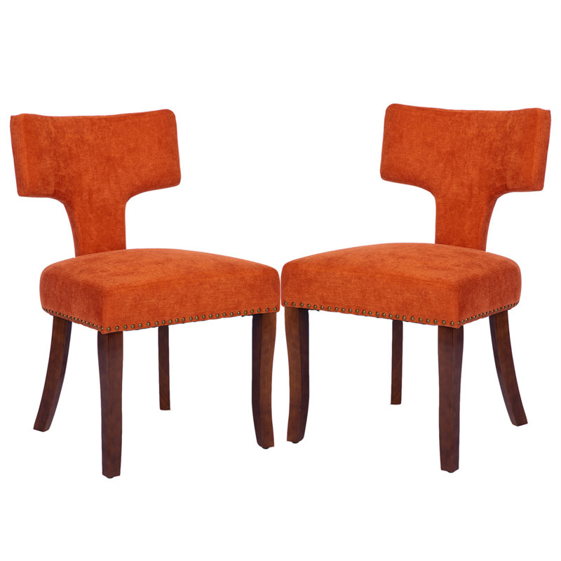 Chaise de salle à manger Watsons, Orange