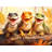Swamp Animal Microsuede Reversible Throw Pillow-95997191