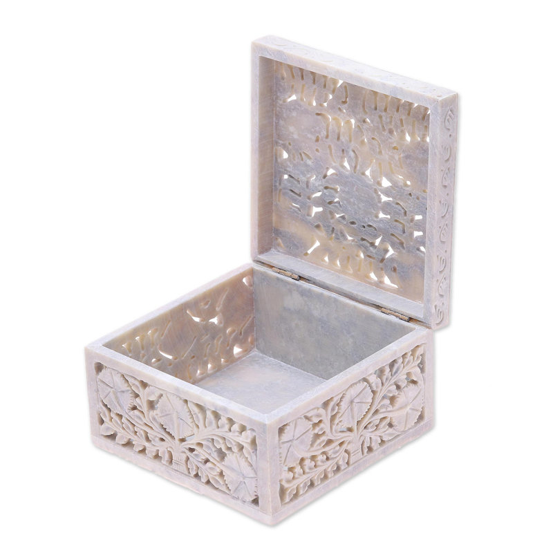 Boîte à bijoux saponite
