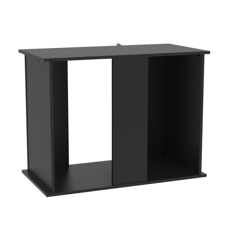 Veldia Rectangle Aquarium Stand, Black 50 Gallon