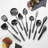 Metal Cooking Utensil Gadgets Tools Set, KitchenSet 13 Pcs for Non-Stick Cookware