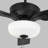 48'' Ceiling Fan with LED Lights-88061635-88061634