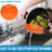 Zulay Kitchen Silicone Strainer with Clips-60758788