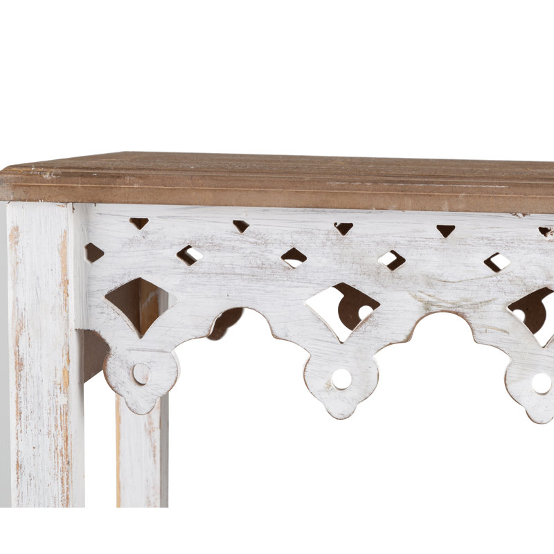 Solid Wood Top Nesting Tables
