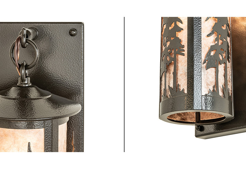 Fulton 1 - Light Armed Sconce