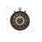 24" Transitional Round Wall Clock