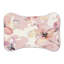 Tapis rose à motif de pétales roses - 1 pièce