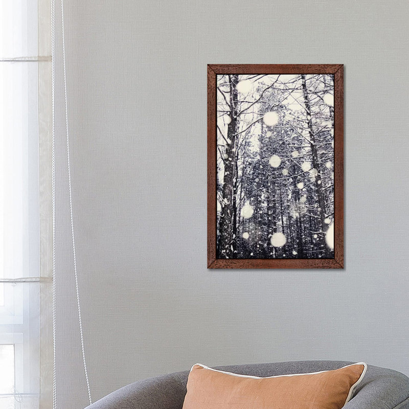 Chelsea Victoria - Print on Canvas, 66.04 cm H x 45.72 cm W, Brown Floater Framed
