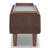 Rama Basketweave Upholstered Storage Bench-2040167145