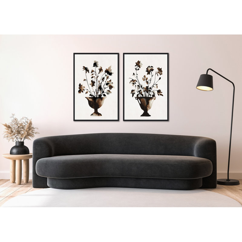 Shadow Arrangement I Canvas Wall Art