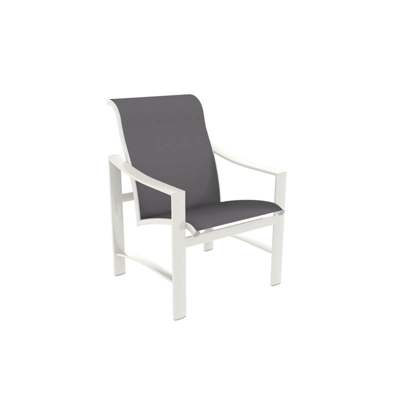 Fauteuil de patio Kenzo, Rincon, Coquillage