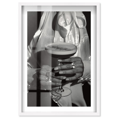 «Expresso Nights Shadowbox» par Notoriart