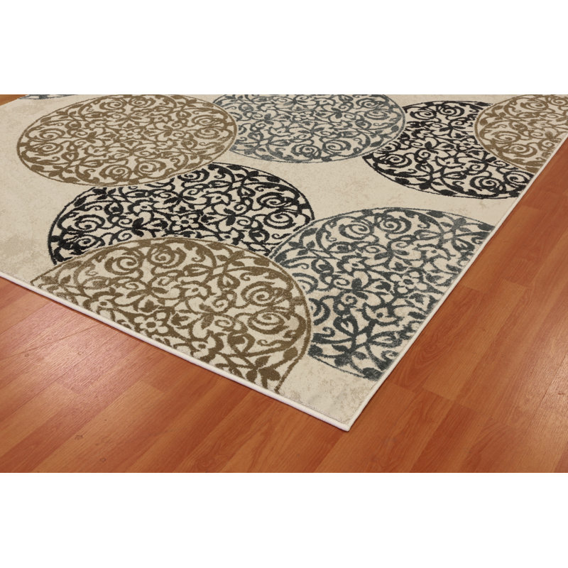 Morocco Geometric Indoor Rug, Rectangle 9'2" x 12'10"