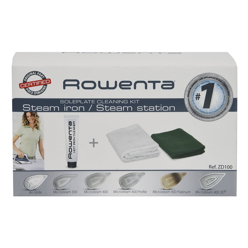 Soleplate Cleaner Kit