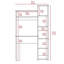 Bureau d'écriture Nashville, six tablettes-864766560