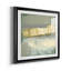 «Sage & Gold Swipe I-Premium», reproduction encadrée prête à accrocher2759255-1668833282-1668833284