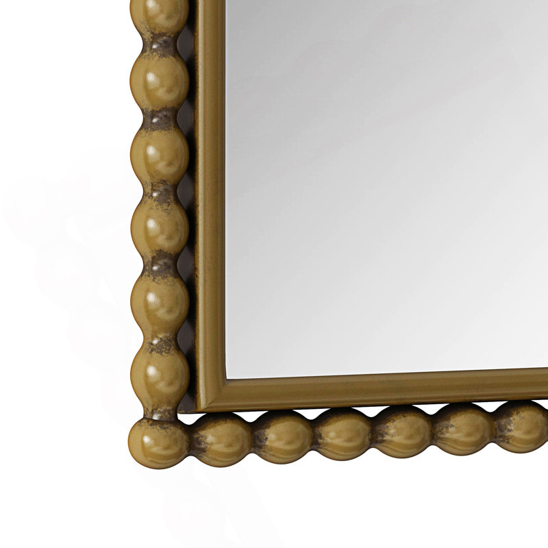 Miroir de coiffeuse Art Arch, Doré