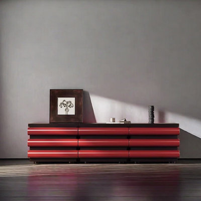 Meuble télé à design créatif personnalisé