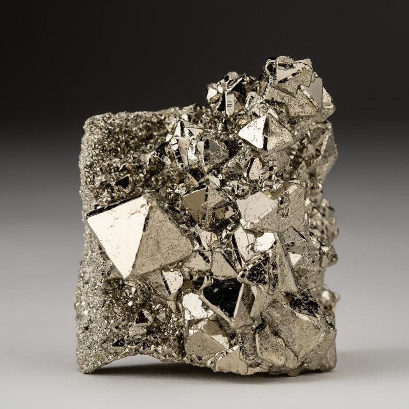 Pyrite Sculpture