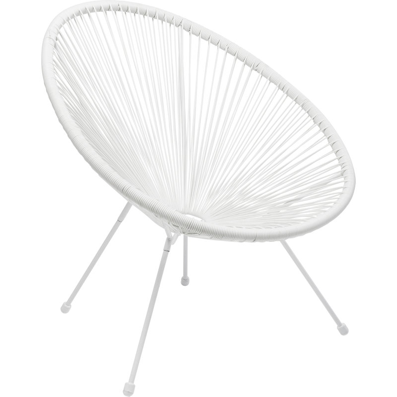 Acapulco armchair, White