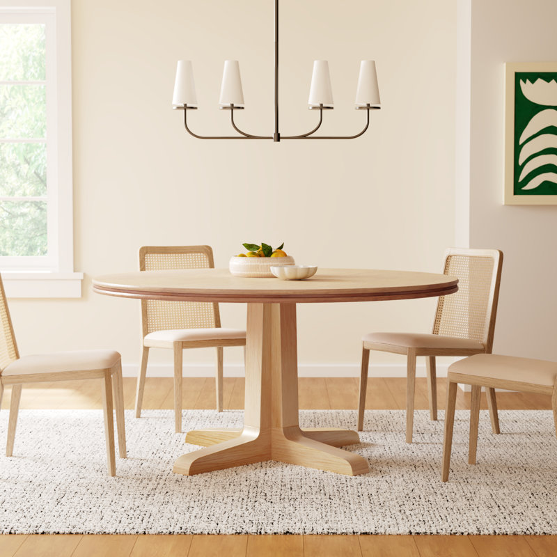 Ikenna Dining Table, Natural