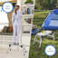 Bluebelle 1 - Step Aluminium Lightweight Folding Step Ladder