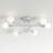 6-Light Adjustable Modern Sputnik Chandelier for Dining Room-787642815