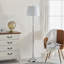 Alexys 62'' Polished Traditional Floor Lamp-590319741