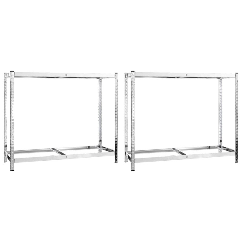 110cm W Steel Shelving Unit