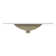 Ancillary 3-Hole 30" Classic Contemporary Rectangular Ceramic Single Sink Basin Vanity Top