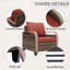 Fauteuil en rotin avec coussins pour l'extérieur-1428446649