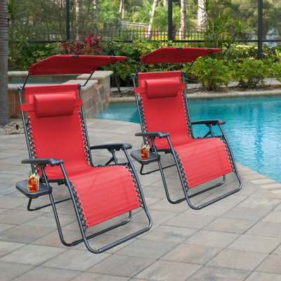 Chaise pliante zéro gravité Johns