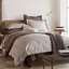 Biagio Standard Cotton Reversible Modern & Contemporary Duvet Cover-10052420-10052421