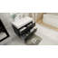 Meuble-lavabo mural simple de 42 po Carnetta-1835688224