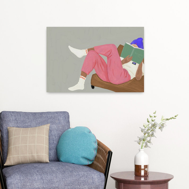 Art contemporain, art contemporain abstrait, H 16 po x l 24 po