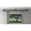 Tringle à rideaux simple réglable 1 po bronze huilé-63870072