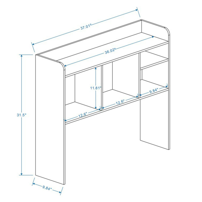 Desktop Bookshelf