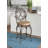 Gatsby Oversized Big and Tall Swivel Stool Counter/Bar Stool-1684305634