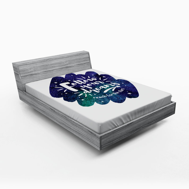 Microfiber Fitted Sheet, Full Fitted Sheet