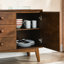 Buffet 47,3 po Mid Century Modern
