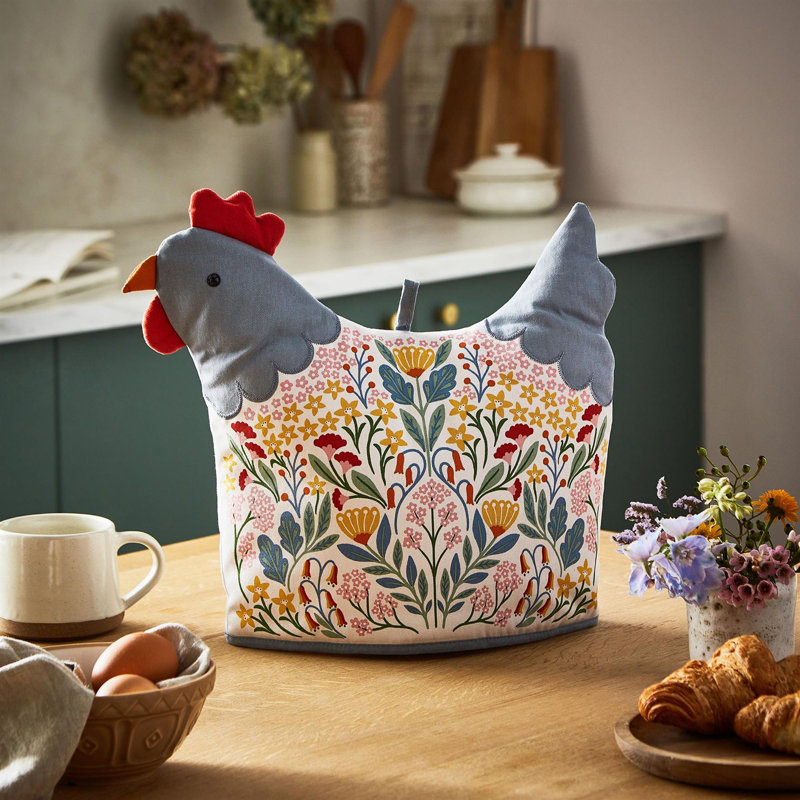 Ulster Weavers Folk Chicken Polyester Tea Cosy