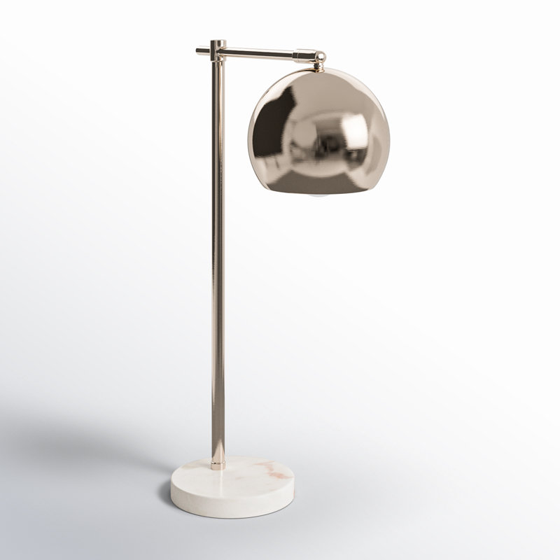 Desk/Task Lamp, Nickel, Nickel