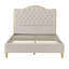 Structure de lit tapissier Luxelegance-256219121
