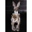 Egyptian Jackal God Life Size Statue